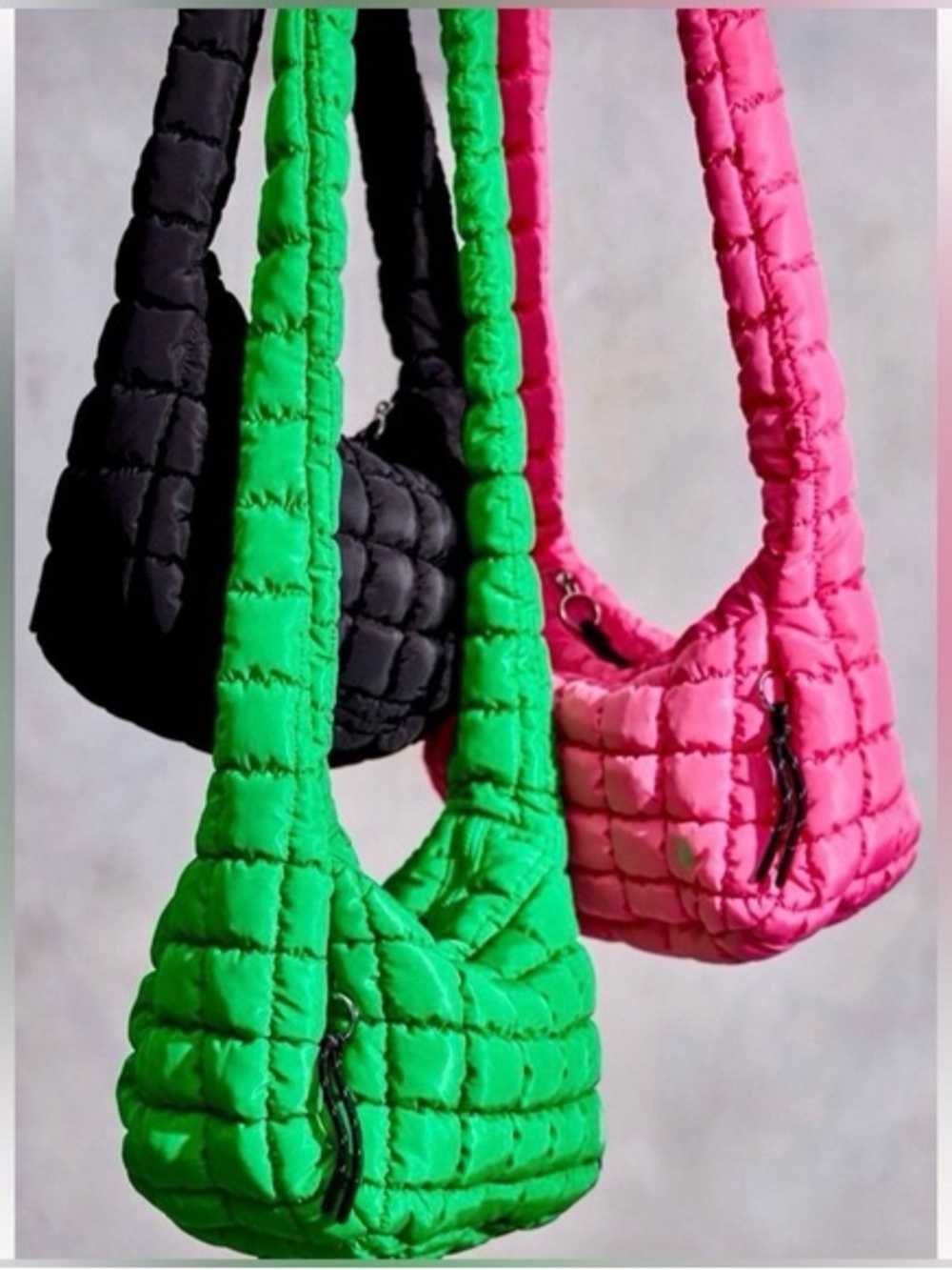 Fp movement Quilted Baby Carryall Sling Bag